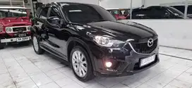Mazda CX 5 GT th.2014 hitam Low KM
