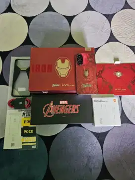 Poco x7 Pro Avengers Iron Man