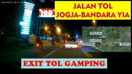 Dekat Exit Tol Gamping Jogjakarta, Tanah 200 juta-an