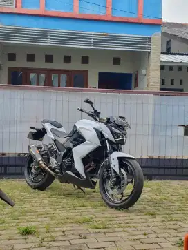 Kawasaki Z 250 FI (2slinder) White Edition 2013