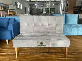 sofa keyrio cover bludru kaki jati