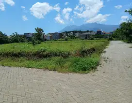 Tanah Kavling Merjosari Kota Malang Luas 112 m² Cocok Untuk Rukos