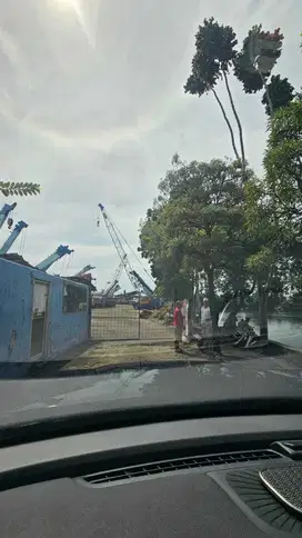 Disewakan tanah di jakarta barat, LT 6000 m2, strategis, 165 jt per th