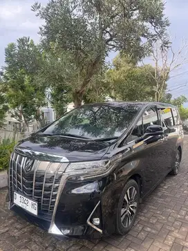 Alphard 2.5 G AT 2019 Hitam Lega dan Mewah