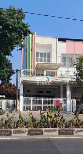 Disewakan Ruko Residen Sudirman dekat Grand City Nol Jalan Raya