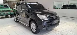 Daihatsu Terios Tx mt th.2013 hitam Low KM