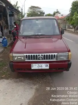 Toyota Kijang 1987 Bensin