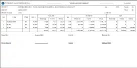 Software Pembukuan Proyek