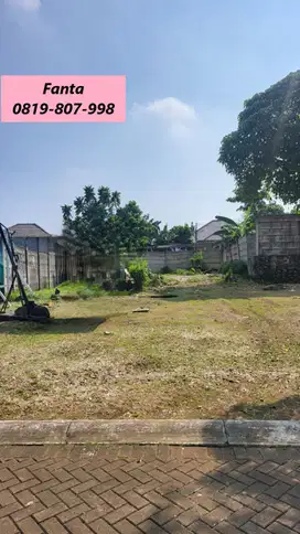 Kavling Sering Dicari Dalam Cluster Discovery Bintaro jaya SC-16526