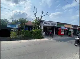Dijual (Tanah beserta Bangunan)