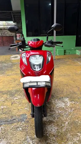 Jual motor genio merah 2019