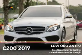 HARGA TERMURAH DI PASARAN! Mercedes Benz C200 AMG 2017 (W205)