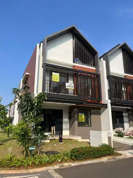 Dijual Rumah Hoek siap huni di Gading Serpong Cluster Leonora