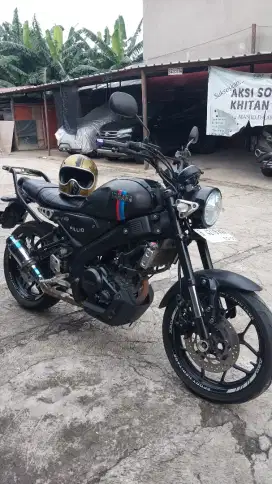 YAMAHA XSR155 keluaran pertama mesin josss..