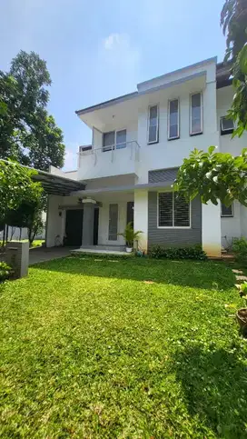 Rumah Full Furnish di The Green BSD Dekat Tol