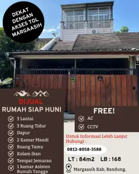 di jual rumah murah 3 lt