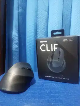 Rexus Clif QV-260 | Ergonomis Vertical Mouse