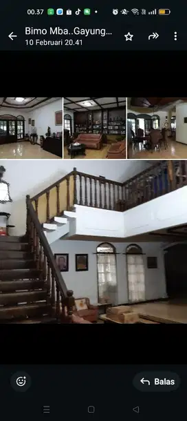 Rumah Sangat strategis utk Usaha