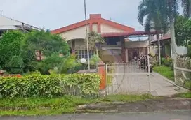 Bel tanah bonus rumah di jl h siradj,lokasi strategis&rame