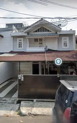 Rumah Dijual Cepat Di Jl. Pantai Sanur, Ancol, Jakarta Utara