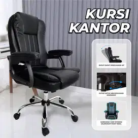Kursi Kantor direktur Premium super empuk dengan roda Kursi BGY-13