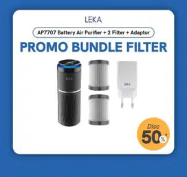 Air purifier leka portable