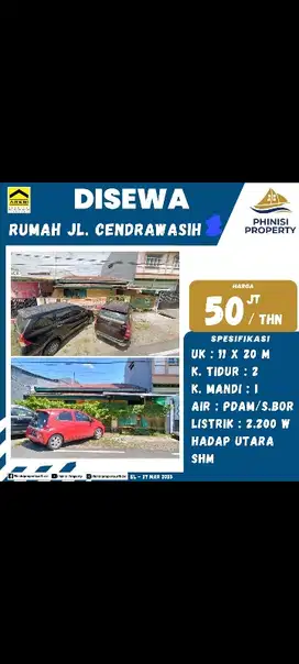 Rumah Sewa Cendrawasih