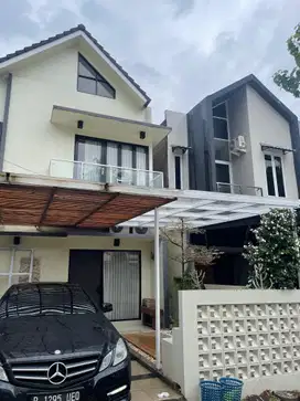 Disewakan Rumah Siap Huni di Cibubur Palm Resort Tapos Depok
