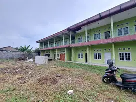 jual tanah gratis bangunan bekas sekolah cocok buat cafe