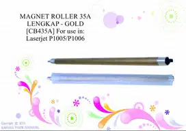 Magnet Roller 35A (MR) Lengkap - GOLD Berkualitas