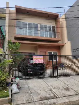 Rumah bangunan baru tipe minimalis jarang ada pulomas