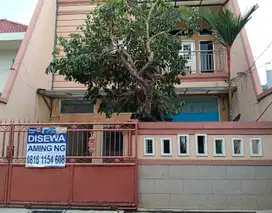 RUMAH USAHA MINIMALIS DISEWAKAN LOKASI STRATEGIS SUNTER JAKARTA