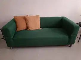 Servis sofa L ganti kain sofa / ganti busa / ganti weebing sofa