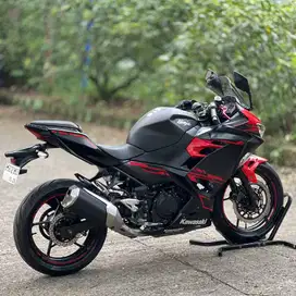 KM LOW! KAWASAKI NINJA 250 FI ABS SE MERAH 2018 PAJAK PANJANG GASPOL