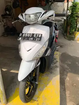Mio J Tahun 2012 SS komplit sampe faktur