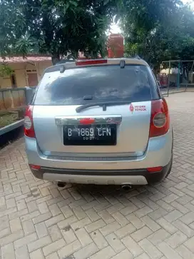 Dijual Mobil Bekas Chevrolet Captiva 2011