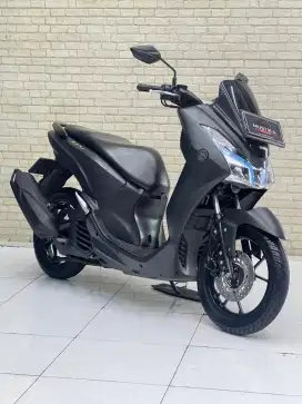TERMURAH‼️ Yamaha Lexi 125 2020 Matte Black N Malang - Dava Mustika