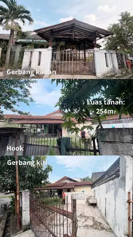 Dijual Cepat Tanah Hook dalam Komplek Bonus Rumah Sejarah Kang Ibing