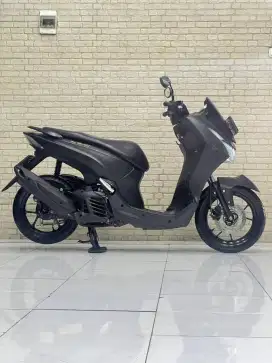 TERMURAH‼️ Yamaha Lexi 125 2020 Matte Black N Malang - Mustika kepuh