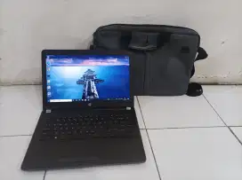 Laptop Hp 14 | Amd A9-9420 | 4GB/500GB | kondisi normal siap pakai