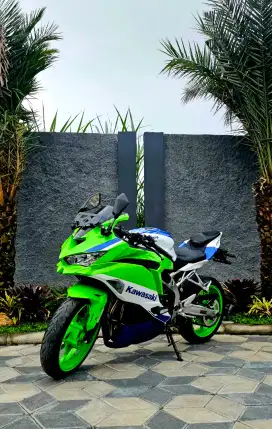 Limited‼️Zx25RR Abs QS 2024 with 40th Anniversary Livery.Odo 1500 KM.