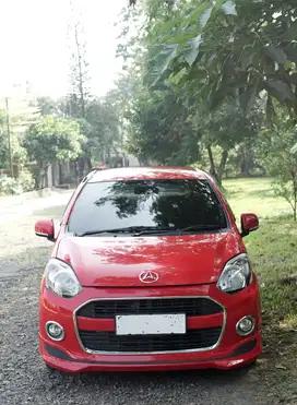 Daihatsu Ayla X Elegant 2016 setara Agya TRD