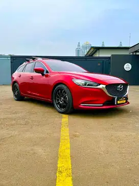 Mazda 6 estate skyactive 2019