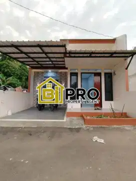 Rumah Baru 1 Lantai Siap Huni Masuk Mobil Lokasi Cibubur Jakarta Timur