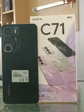 Hp Realme C71 Ram 8GB internal 128GB