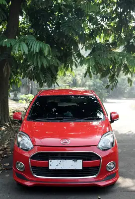 Daihatsu Ayla X Elegant Automatic setara Toyota Agya TRD