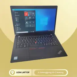 RAM 16GB SSD 256GB Core i5 Gen 8 Slim Lenovo Thinkpad X390 [28|06]