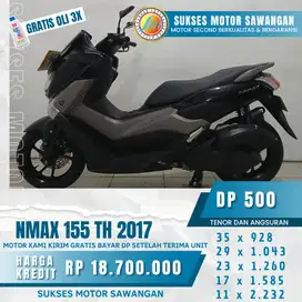 DI JUAL YAMAHA NMAX 155 TH 2017 CASH KREDIT ATAU TUKAR TAMBAH