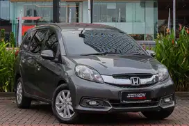 Honda Mobilio 1.5 E CVT AT Matic 2014 Abu Abu Metalik. FULL RECORD!!!