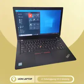 RAM 16GB Core i5 gen 8 Touchscreen Lenovo Thinkpad T480 [28|06]